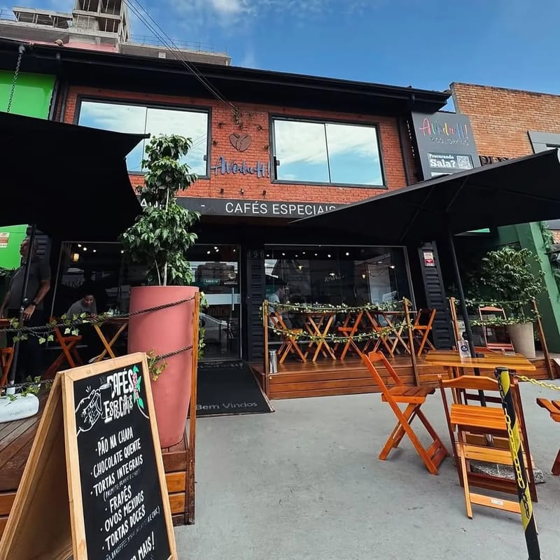 Avodah Cafés Especiais